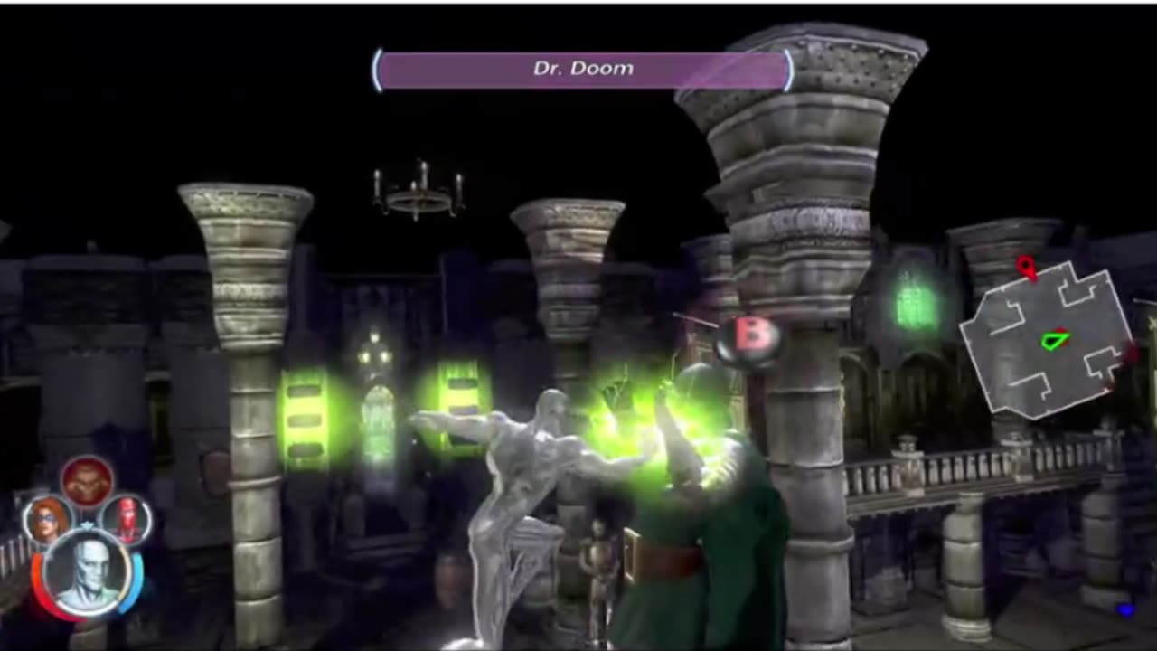 Ultimate Alliance OST 323 Dr Doom FIGHT