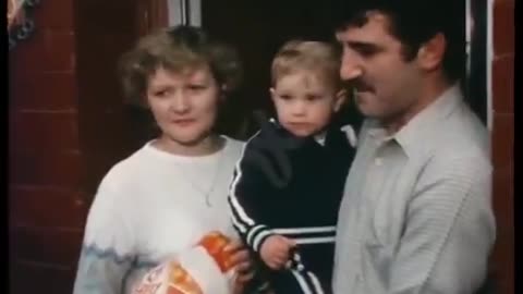 1984. Christmas turkeys are delivered to families at Bedlinog, South Wales