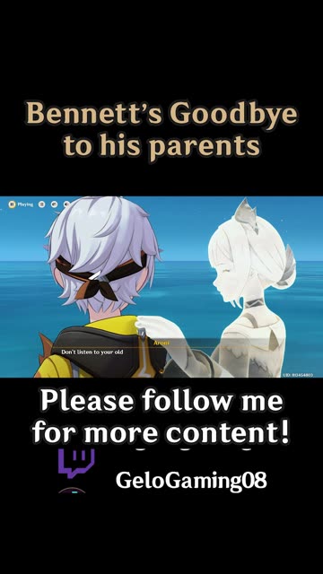 Bennett's Goobye to his parents 3