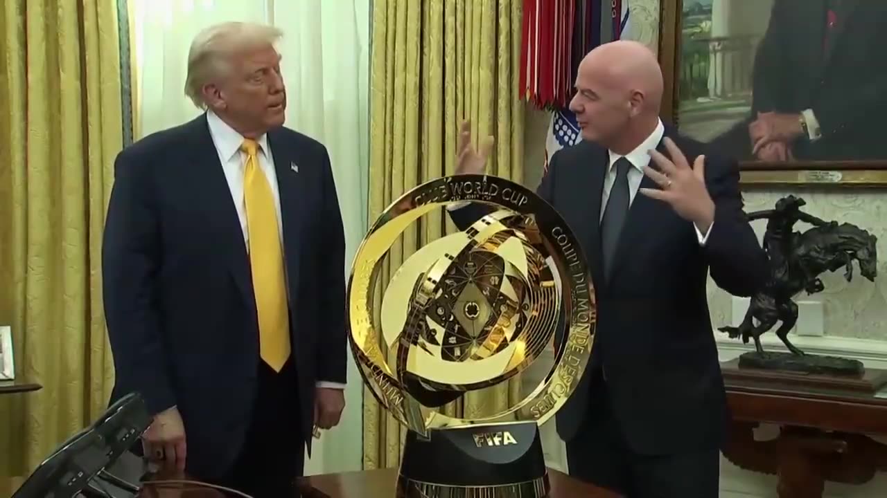 Donald Trump: They told me I COULD KEEP THE TROPHY FOREVER