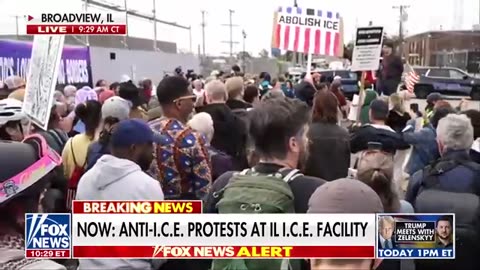 MORNING MELTDOWN: Illinois ICE rioters arrested after defying protest rules
