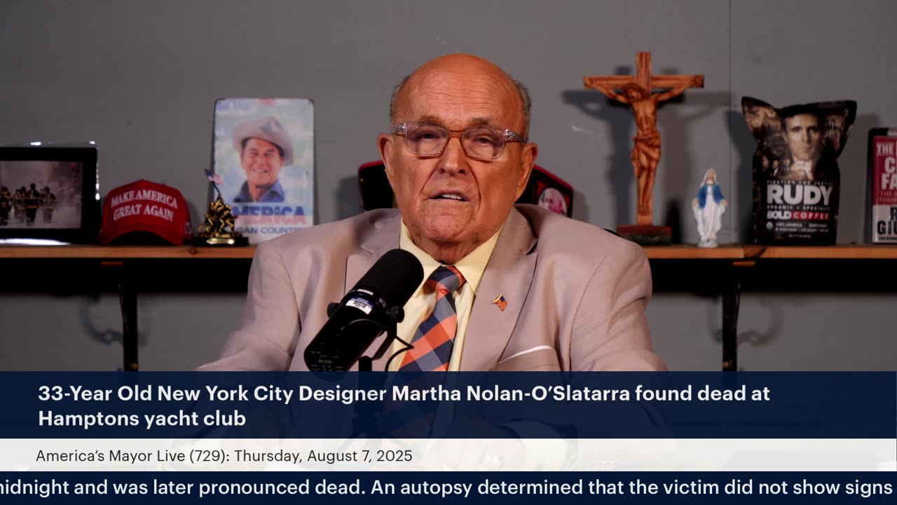 America's Mayor Live (729)—President Trump on Russia Ceasefire Deadline: It’s Up to Putin