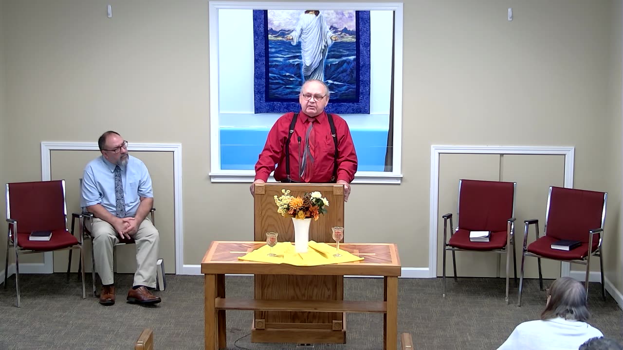 Elder Harold Dobson 8/10/25