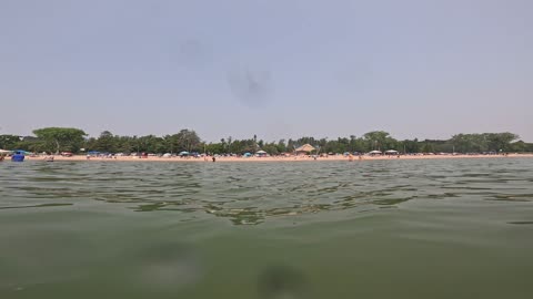 Turning around in the water (filmed back in 2025... last year)