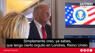 Trump banned Sadiq Khan, an Islamist mayor of London, from the Royal Banquet