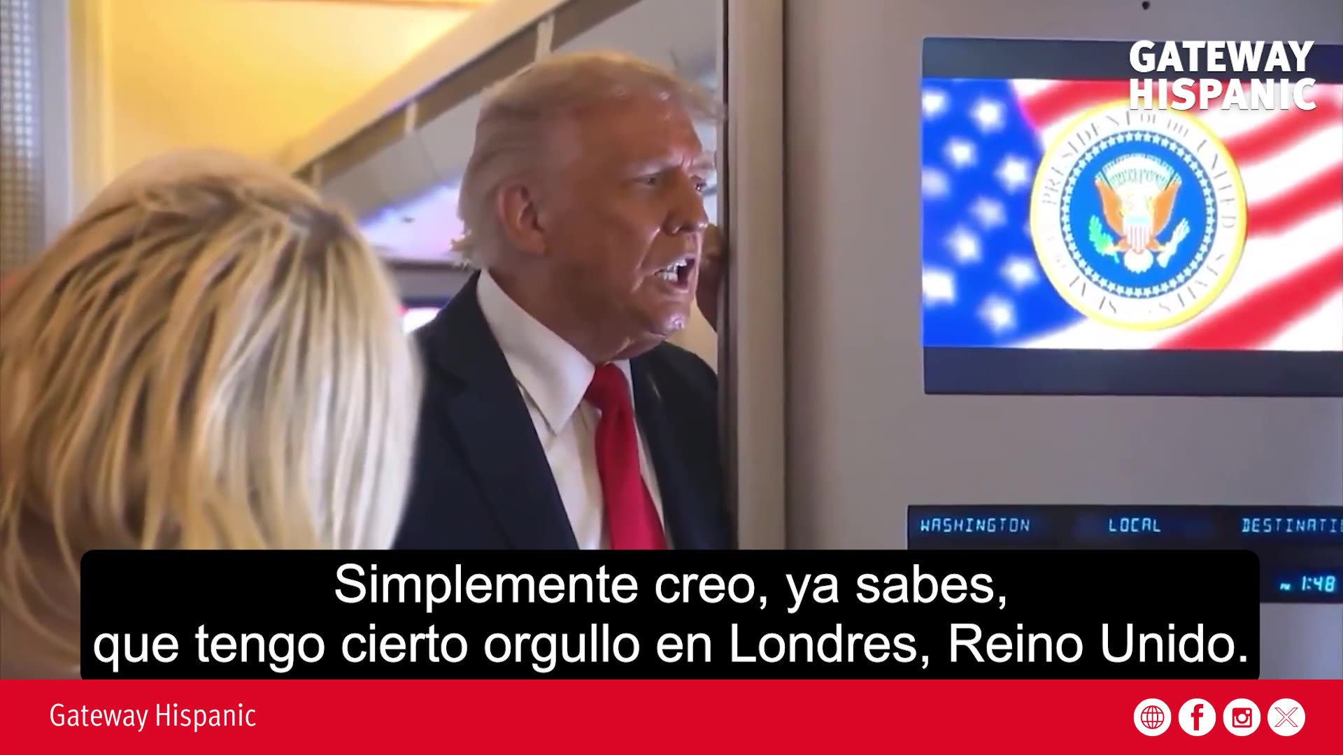 Trump banned Sadiq Khan, an Islamist mayor of London, from the Royal Banquet