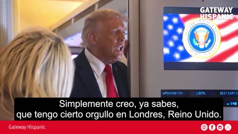 Trump banned Sadiq Khan, an Islamist mayor of London, from the Royal Banquet