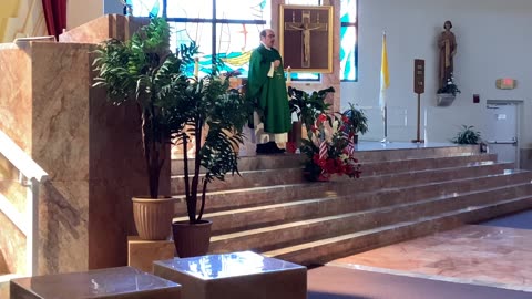 Father Martin Dunne homily 8/31/25 Luke 14:1, 7-14