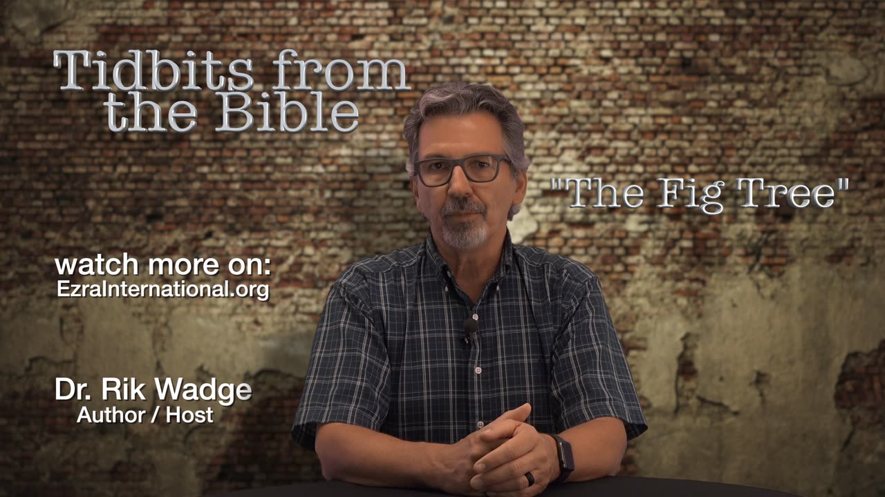 Tidbits from the Bible_S01E16 (The Fig Tree)