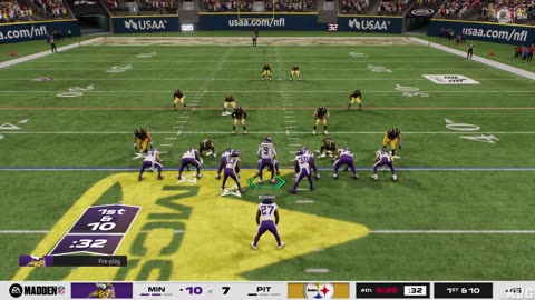 Madden NFL 26 - Tennessee Titans vs Las Vegas Raiders