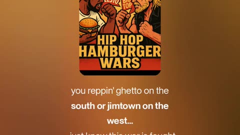 Hip Hop Hamburger Wars 2