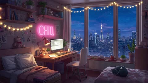 Late Night Café ☕ Lofi Hip Hop Mix | Chill & Relaxing Beats