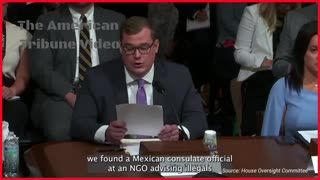 Democrat Goes Berserk, Scrambles to Stop Hearing after Witness Brings Out Receipts