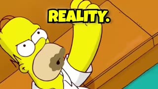 Homer Chases a GIANT White Rabbit… You Won’t Believe What Happens Next! 🤯🍫 #Simpsons #ps3 #gaming