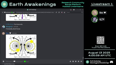 Earth Awakenings - Livestream 1 - #3352