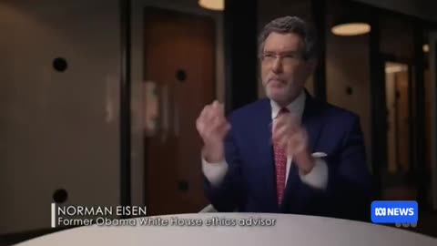 Norm Eisen pushing Democrat talking points