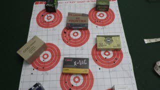 Custom build AR 15 with FN 1-7 barrel accuracy testing