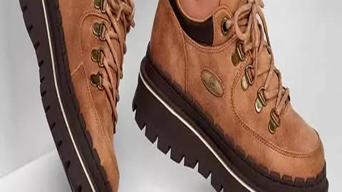 Skechers Slashes Price of Chunky Platform Boots to