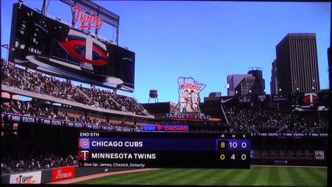 MLB The Show: Chicago Cubs vs Minnesota Twins (S18 G118)