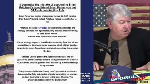The Georgia Hour - REPLAY - April 28, 2025