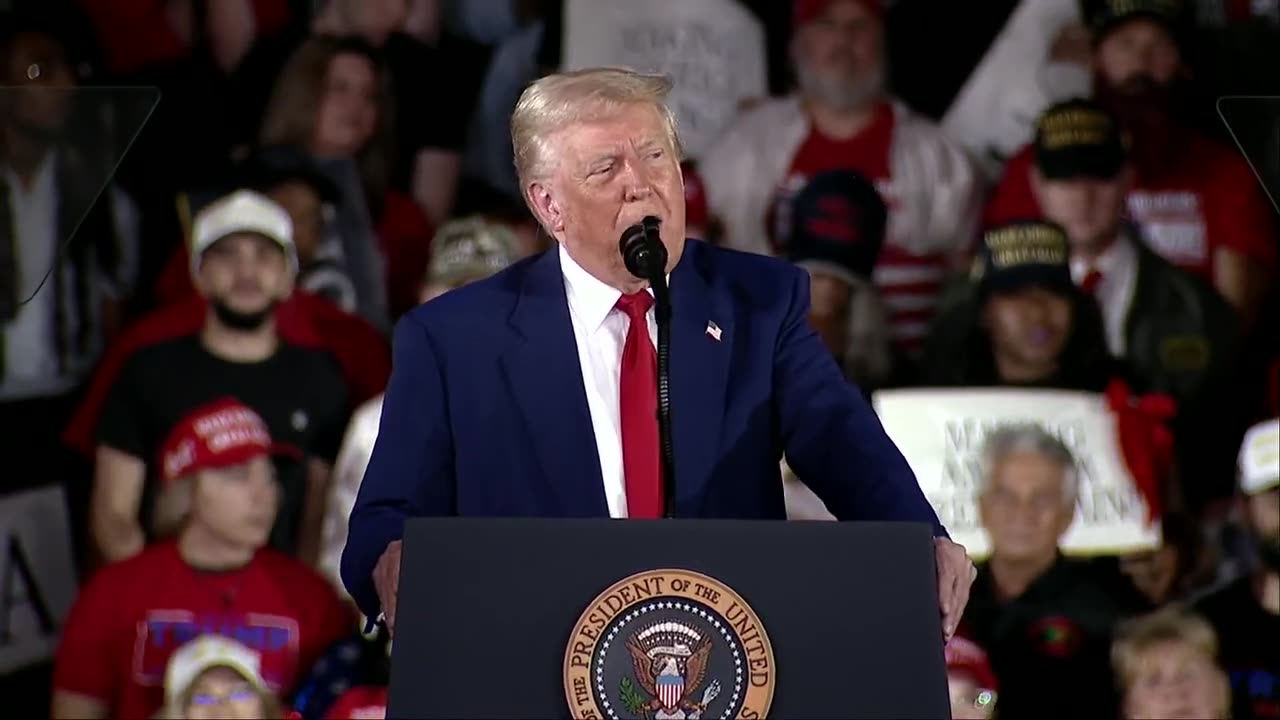 FULL SPEECH: President Trump gives remarks on 100th day in office