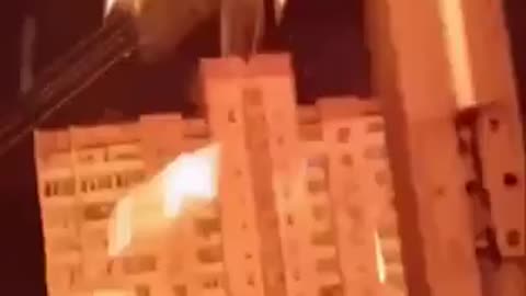 💥🚁 Ukraine Russia War | Russian Drone Explosion Captured in Kyiv | RCF