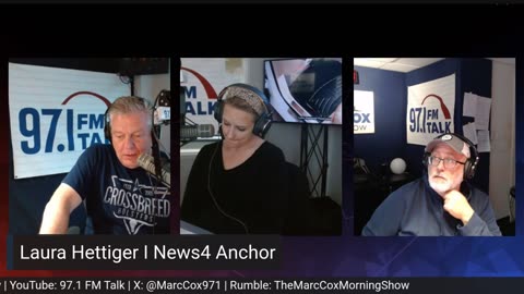 The Marc Cox Morning Show 5-8-25