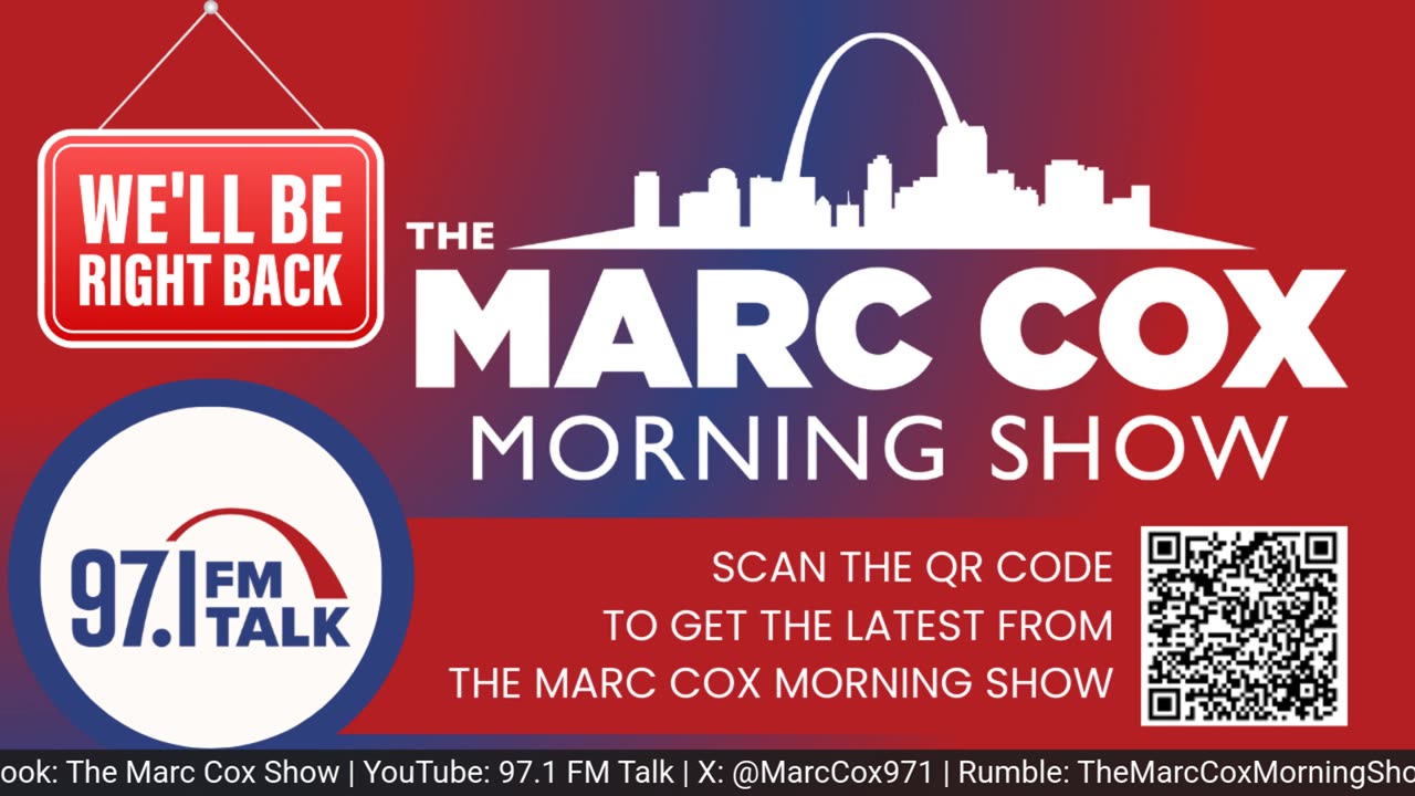 The Marc Cox Morning Show 5-8-25
