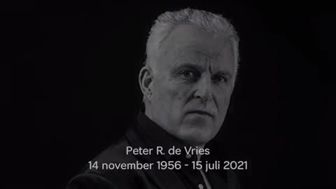Peter r de vries,, laatste interview (25-06-2021)