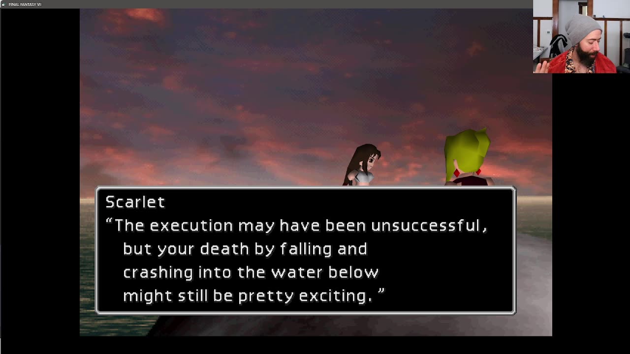 Final Fantasy VII and Chill E51