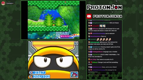 ProtonJon Twitch stream 2025-04-24 Game Clearing: Copy Kitty (P3/Finale) & The Legendary Starfy (P1)