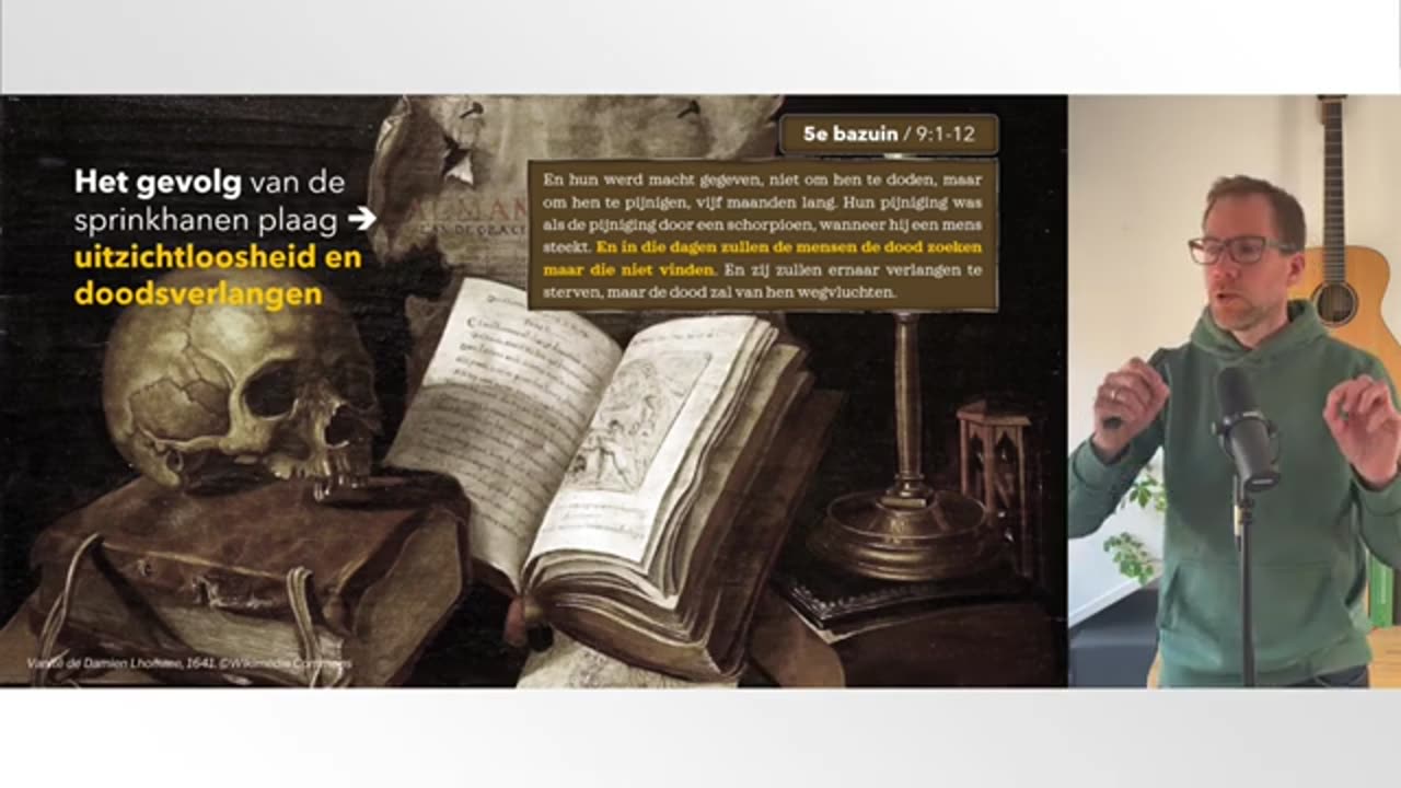 Peter Groot - Thuis in Openbaring – Episode 13 - Sardis als het vuur is gedoofd