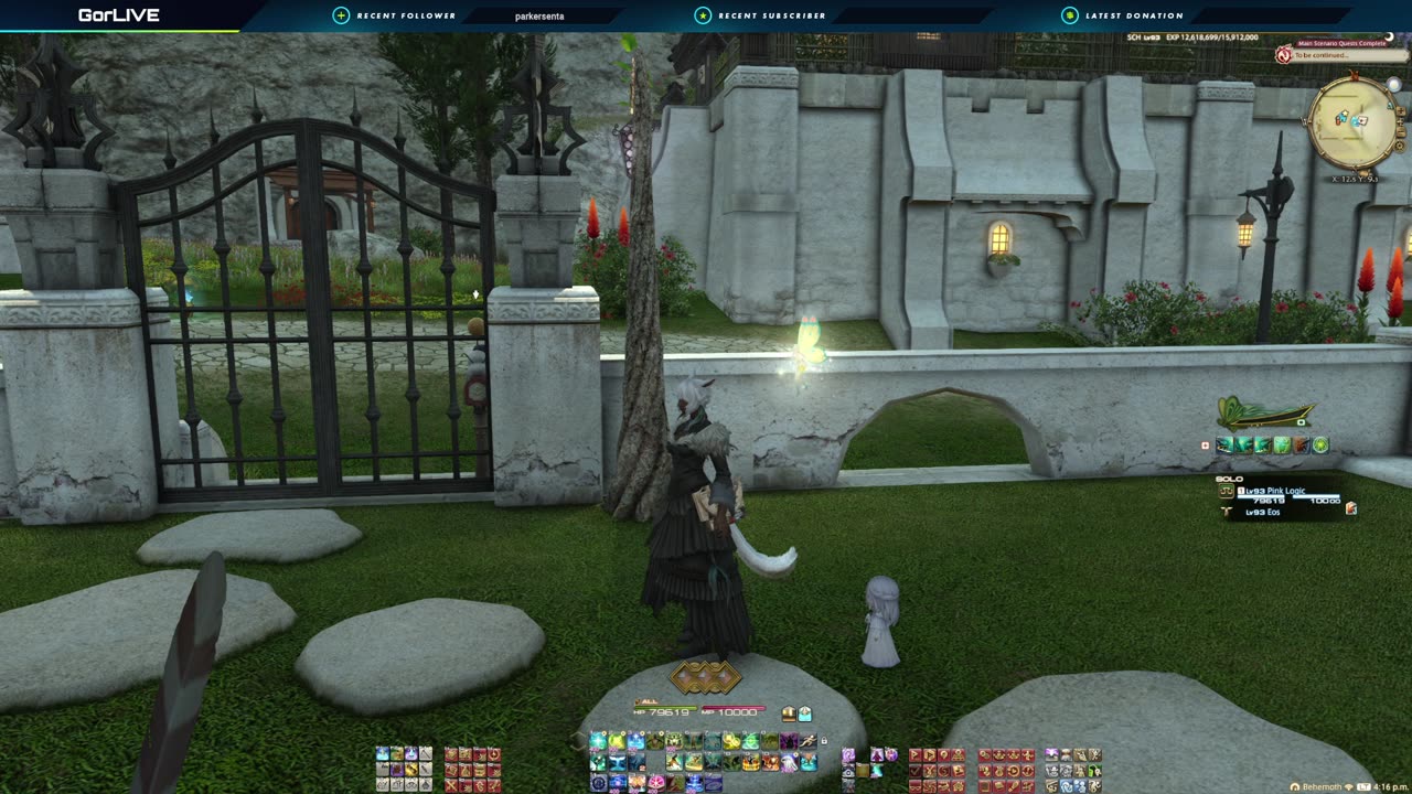 Scholar Leveling
