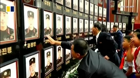 🏅🇰🇵 Ukraine Russia War | Kim Jong-un Honors Russian War Veterans on DPRK TV | RCF