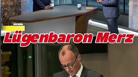 Friedrich Merz vor der Wahl, und nach der Wahl!