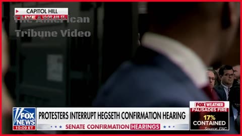 Democrat Goes Berserk Screeching at Pete Hegseth, Forcibly Removed from Senate