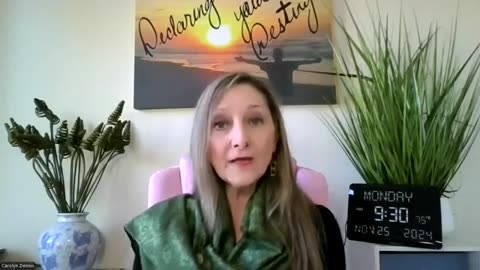 MONEY & THE GREAT DAY! - Carolyn Dennis 11/25/24