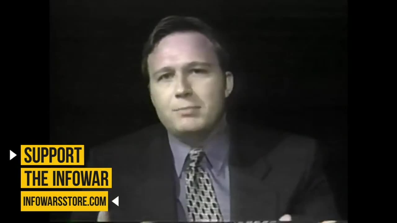 Alex Jones Exposed Biometric Digital Currencies & FEMA Camps Quarter Century Ago