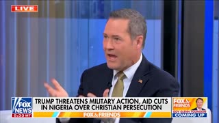 Ambassador Mike Waltz on Religious Persecution