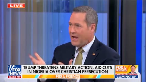 Ambassador Mike Waltz on Religious Persecution