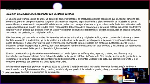 🔥📢 "Apologista CATÓLICO lo reconoce 😱✝ " ¡IMPRESIONANTE!