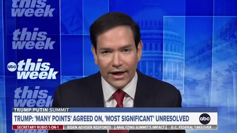 Secretary of State to ABC Host: Why Would I Tell You What Concessions Putin Made?