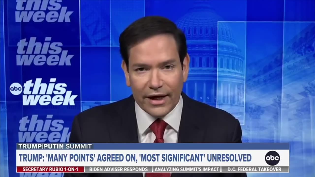 Secretary of State to ABC Host: Why Would I Tell You What Concessions Putin Made?