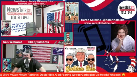 The Vic Porcelli Show – NewstalkSTL – 11-21-25