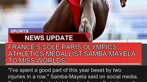 Frances Sole Paris Olympics Athletics Medallist S