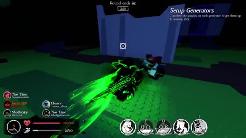 Roblox - Forsaken Gameplay - No Commentary - 10/23/2025