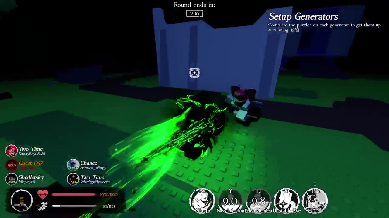 Roblox - Forsaken Gameplay - No Commentary - 10/23/2025