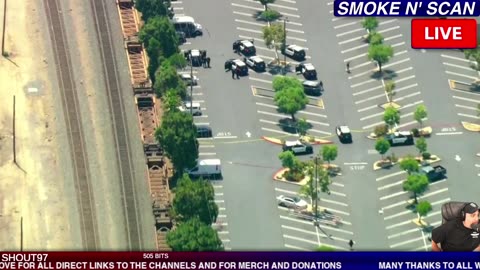 LIVE POLICE STANDOFF NOW AT COSTCO W/ PURSUIT SUSPECT !! CHP IN PURSUIT #POLICECHASE #NEWS #LIVE