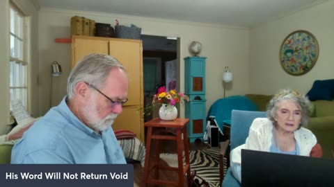 His Word Will Not Return Void