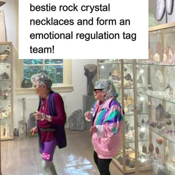 When You & Your Bestie Both Wear Crystals #crystalcommunity #crystalsforlife #crystaladdict